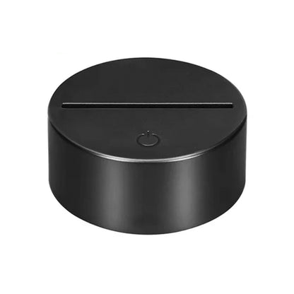 JIJANTES - Lámpara personalizada con ilumina LED RGB